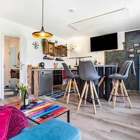 Apartmán Patchwork Middelhagen