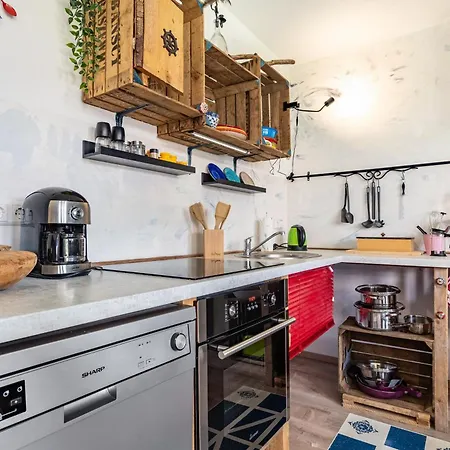 Patchwork Apartmán